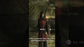 Skyrim Unsolved Mysteries Skeletons in Water gaming skyrimgamers gamingshorts [upl. by Ajit]