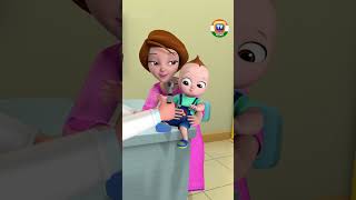 চেক আপ করানোর গান Doctor Checkup Song Shorts ChuChuTV BanglaRhymes KidsSongs [upl. by Ecneps140]