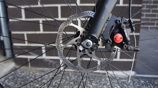 zoom hb100 mtb line pull hydraulic disc brake review [upl. by Eberhard]