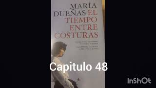 audiolibro el tiempo entre costuras cap48 [upl. by Ydaj]