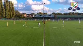 HIGHLIGHTS Basford United 32 Bamber Bridge  Northern Premier League Premier Division MD13 [upl. by Lever]