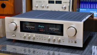 Accuphase E 270  Harbeth [upl. by Christean]