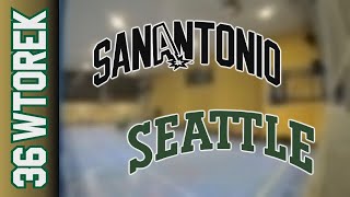 12 11 San Antonio vs Seattle – Wtorek Div Jesień 2024 [upl. by Lukey343]