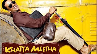 Khatta meetha movie funny scenes  superhit Hindi comedy movie  Akshay kumar  Johny lever  Rajpal [upl. by Rafaelof]