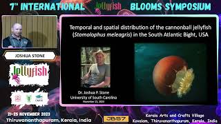 Temporal amp spatial distribution of the cannonball jellyfish in the South Atlantic Bight USA [upl. by Ansilme]