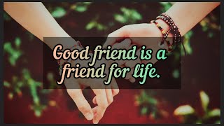 Qualities of Good Friends  Best Friendship Tips [upl. by Deppy]