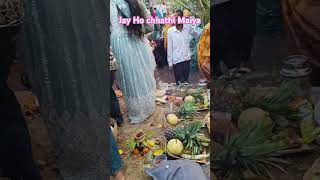 Jay Ho chhathi Maiyasong bhojpuri video 🙏♥️🥰 [upl. by Nauqyt]