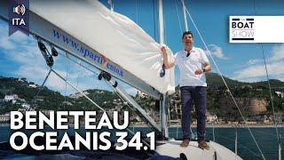 ITA NEW BENETEAU OCEANIS 341  Prova Barca a Vela  The Boat Show [upl. by Gauldin]