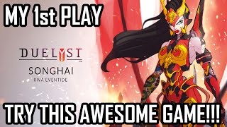 Introduction to DUELYST My 1st Play This turns out to be an AWESOME game [upl. by Palumbo275]