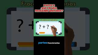 PARTE 2 ¡Descomposición de Fracciones con Fracciones Unitarias ➗ [upl. by Sackville]