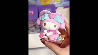 Sanrio Kawaii Blind Box Kuromi My Melody Cinnamoroll Pochacco Pompom Purin Magic Story Series [upl. by Fasto]