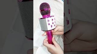 Karaoke Wireless Microphone 🎤🎙️ Hifi Speaker WS 858 [upl. by Nessy740]