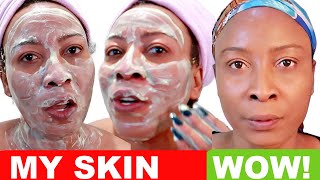 50 Look 30  Get Bright Clear Complexion Reduce Wrinkles Super Effective Spinach Mask [upl. by Sidnak]