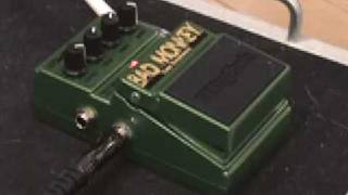 Digitech Bad Monkey tube overdrive guitar effects pedal demo with SG amp Jaguar Junior amp [upl. by Suzy]