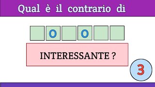 Italian quiz 265Italiano per stranierilevel A1aggettivi qualificativi [upl. by Naujat]