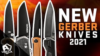 2021 New EDC Pocket Knives Gerber Affinity Hyperflip Fuse Zilch [upl. by Luise]