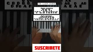 Fallen down piano tutorial [upl. by Thorpe]