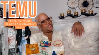 WHAT I ORDERED vs WHAT I GOT from TEMU aka TEMU Styling Haul  FASHION OVER 50 [upl. by Elyssa]