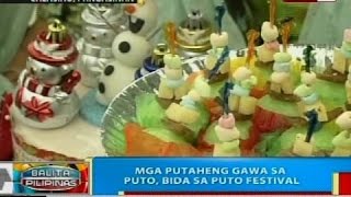 BP Mga putaheng gawa sa puto bida sa Calasiao Pangasinan [upl. by Oilla]