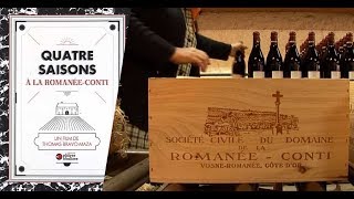 🍷 Quatre saisons a la romanee conti 🎥 [upl. by Philbrook912]