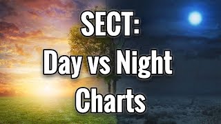 Sect The Difference Between Day and Night Charts [upl. by Astrid80]