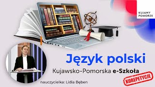 Język polski Egzamin ósmoklasisty 2023 Gramatyka języka polskiego  przykłady zadań egzaminacyjnych [upl. by Ycak]