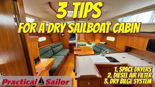 3 Tips for a Dry Boat  DIY Boat Maintenance 101 [upl. by Dorreg]