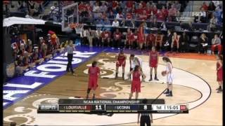 2013 NCAA Womens Basketball Championship Final Louisville  Connecticut [upl. by Seow]