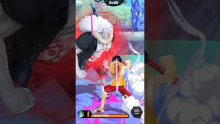 Hody Jones vs Luffy onepiece onepiecebountyrush bountyrush opbr opbrgameplay [upl. by Auhesoj]