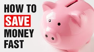 How To Save Money Fast  18 Money Saving Tips [upl. by Zilada670]