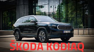 S‌koda Kodiaq большой умный удобный [upl. by Eyoj]