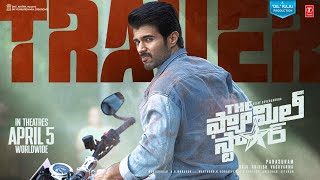 The Family Star Telugu Trailer  Vijay Deverakonda  Mrunal  Parasuram  Dil Raju  Gopi Sundar [upl. by Jac]