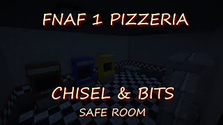 FNaF Minecraft Chisels amp Bits Build  Entrance [upl. by Hazen]