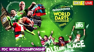 Darts Live  PDC World Darts Championship  pdc darts  2025 Darts World Championship Live Darts [upl. by Naitsihc]