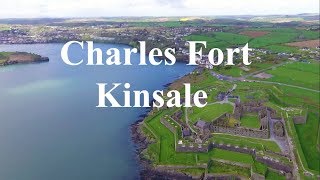 Charles Fort Kinsale Ireland [upl. by Imaj]