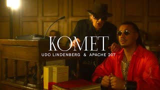 Udo Lindenberg x Apache 207 – Komet Offizielles Musikvideo [upl. by Creath]