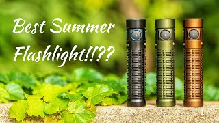 Best Olight Flashlights for the Summer  Announcement [upl. by Ahsemaj]