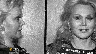 All That Mattered Zsa Zsa Gabor arrested [upl. by Kered]