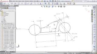 Advanced SolidWorks 2013 Tutorial  Layouts And Assembly Sketches [upl. by Arihay]