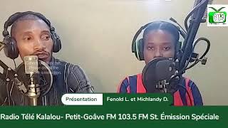 Mèkredi 20 Mas 2024 Kalalou International et Radio PetitGoâve FM 1035 FM St [upl. by Arrimat]