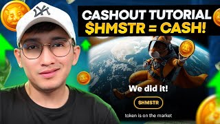 HASMTER KOMBAT  HOW TO CASHOUT TUTORIAL  TAGALOG [upl. by Cibis]