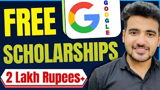 Google Launched Free Scholarships 2023  For College Students  Student amp Travel Scholarship Online [upl. by Elberta]