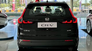 All New Honda CRV  2024   7 Seater Premium SUV  Black Edition [upl. by Norved473]