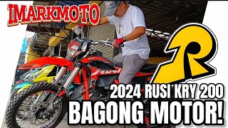 New 2024 RUSI KRY 200 iMarkMoto [upl. by Elysee]