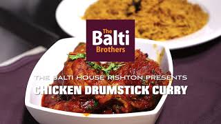 How to Make a Chicken Drumstick Curry  Traditional Recipe  With Chef Hussain [upl. by Ahsinnor]