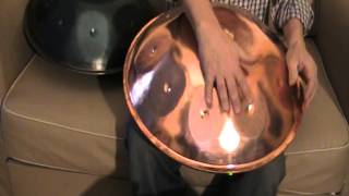 Handpan Innersound Dminor [upl. by Halullat]