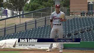 Jack Leiter returns with strong outing [upl. by Joelynn]