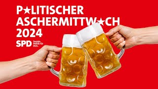 Politischer Aschermittwoch 2024 [upl. by Wauters]