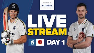 🔴 LIVE STREAM  Warwickshire v Essex  Day One  County Championship [upl. by Nilla]