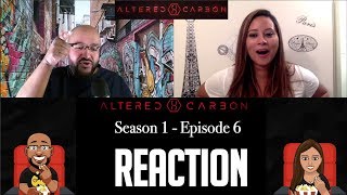 Altered Carbon  Season 1  Episode 7 Reaction [upl. by Fabian]